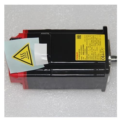 Fanuc A06B-2215-B000:AC SERVO MODEL AiS4/5000-B Fanuc A06B-2215-B000:AC SERVO MODEL AiS4/5000-B
