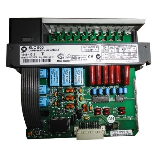 Allen Bradley 1746-IO12 IO Digital Input Module/ Module đầu vào SLC 500 Processors Allen Bradley 1746-IO12 IO Digital Input Module/ Module đầu vào SLC 500 Processors