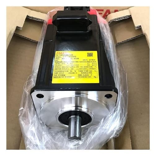 Fanuc A06B-0215-B100 :SEALED AC Động cơ servo MDL AiS4/5000 Fanuc A06B-0215-B100 :SEALED AC Động cơ servo MDL AiS4/5000