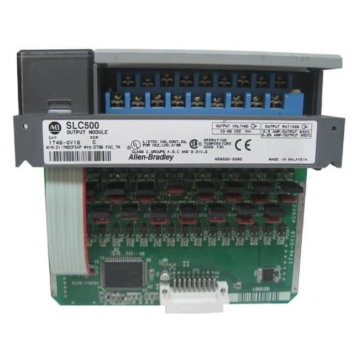 Allen Bradley 1746-OV16 IO Output Module/ Module đầu ra SLC 500 Processors Allen Bradley 1746-OV16 IO Output Module/ Module đầu ra SLC 500 Processors
