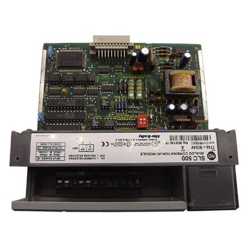 Allen Bradley 1746-NIO4V IO Module SLC 500 Processors Allen Bradley 1746-NIO4V IO Module SLC 500 Processors