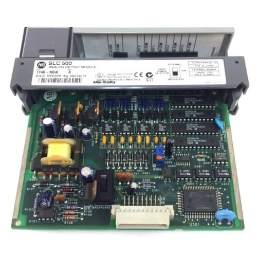 Allen Bradley 1746-NO4I IO Module SLC 500 Processors Allen Bradley 1746-NO4I IO Module SLC 500 Processors