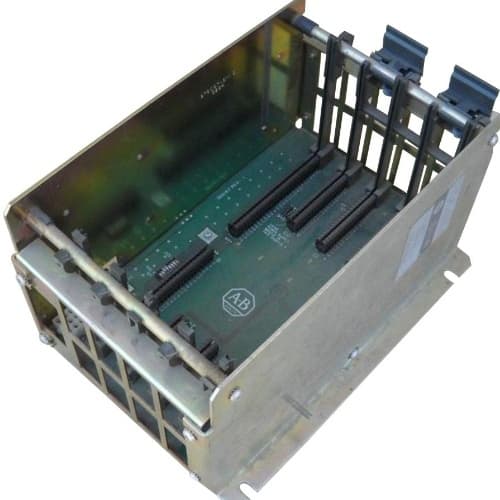 Allen Bradley 1771-A1B I/O Chassis Assembly PLC Allen Bradley 1771-A1B I/O Chassis Assembly PLC