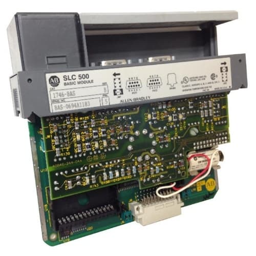 Allen Bradley 1746-BAS I/O Modules SLC 500 Processors Allen Bradley 1746-BAS I/O Modules SLC 500 Processors