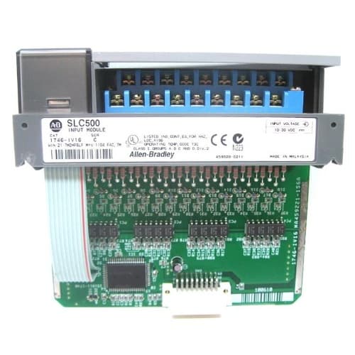 Allen Bradley 1746-IV16 IO Module SLC 500 Processors Allen Bradley 1746-IV16 IO Module SLC 500 Processors