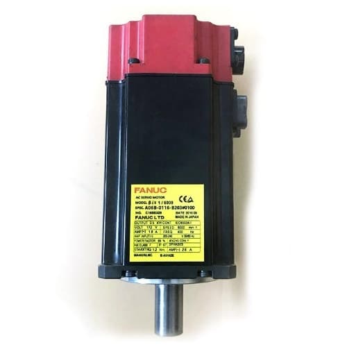 Fanuc A06B-0265-B605#S000:AC Động cơ servo MDL AiS22/4000 Fanuc A06B-0265-B605#S000:AC Động cơ servo MDL AiS22/4000