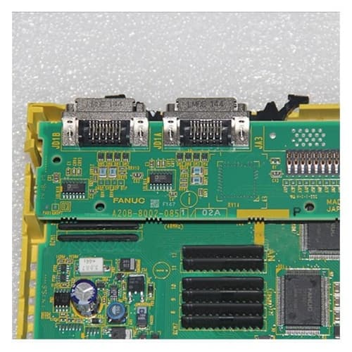 Fanuc IO mainboard A20B-8002-0851 Fanuc IO mainboard A20B-8002-0851