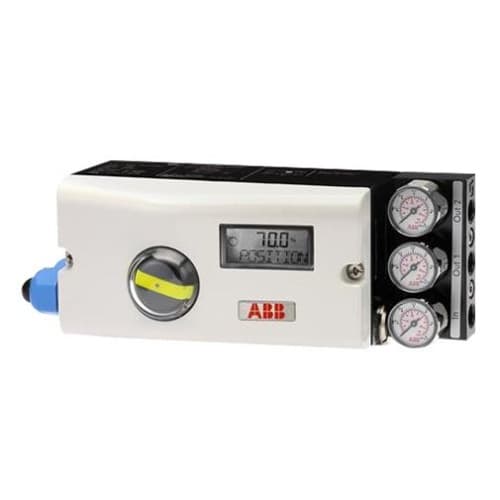 ABB Digital positioner Series Electro-Pneumatic Positioners TZIDC-200 ABB Digital positioner Series Electro-Pneumatic Positioners TZIDC-200