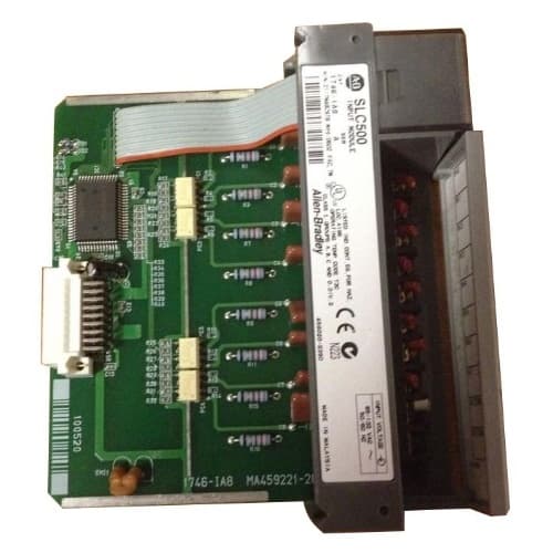 Allen Bradley 1746-IA8 IO Digital Input Module/ Module đầu vào SLC 500 Processors Allen Bradley 1746-IA8 IO Digital Input Module/ Module đầu vào SLC 500 Processors