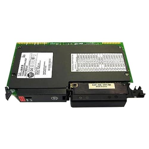 Allen-Bradley 1771-IXHR High Resolution Thermocouple/mV Input Module/ Module đầu vào Allen-Bradley 1771-IXHR High Resolution Thermocouple/mV Input Module/ Module đầu vào