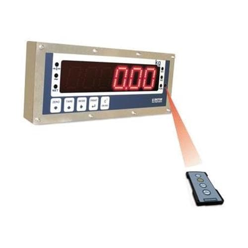 Bộ hiển thị lực có chữ số lớn 60mm. 2 báo động. RS232 DINI-ARGEO DGT60BC Bộ hiển thị lực có chữ số lớn 60mm. 2 báo động. RS232 DINI-ARGEO DGT60BC