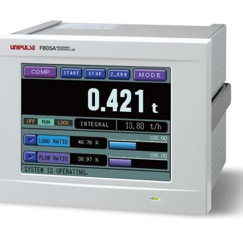 Bộ hiển thị cân cho cân băng tải UNIPULSE F805AT-BC Bộ hiển thị cân cho cân băng tải UNIPULSE F805AT-BC