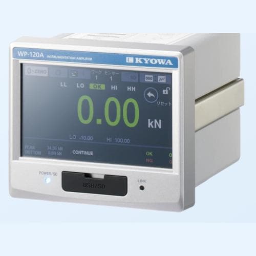 Bộ khuếch đại thiết bị KYOWA WP-120A-14 CC-Link Bộ khuếch đại thiết bị KYOWA WP-120A-14 CC-Link