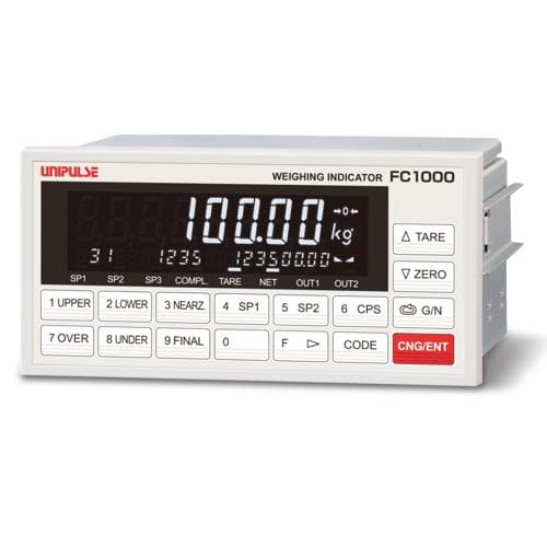 Bộ hiển thị cân UNIPULSE FC1000 Bộ hiển thị cân UNIPULSE FC1000
