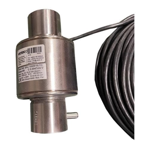 Cảm biến lực Load Cell 20 tấn chất liệu thép không gỉ Cảm biến lực Load Cell 20 tấn chất liệu thép không gỉ