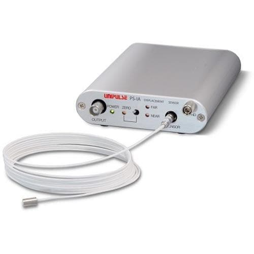 Cảm biến dịch chuyển điện dung tĩnh điện không tiếp xúc UNIPULSE PS-IA Cảm biến dịch chuyển điện dung tĩnh điện không tiếp xúc UNIPULSE PS-IA