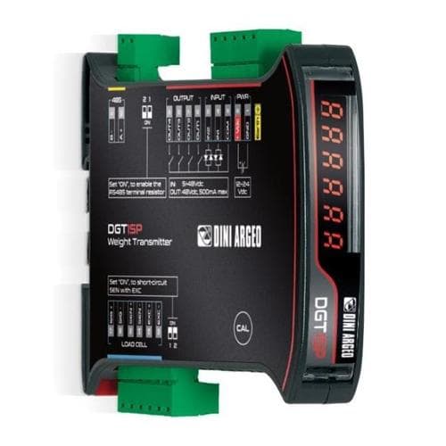 Bộ phát để lắp DIN-rail – 2 đầu vào Bộ phát để lắp DIN-rail - 2 đầu vào