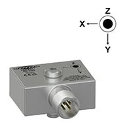 Cảm biến gia tốc 100 mV/g Ba trục CTC TREA531 Cảm biến gia tốc 100 mV/g Ba trục CTC TREA531