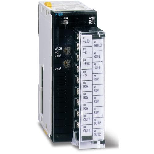 Bộ hiển thị cân cho OMRON SYSMAC α UNIPULSE F159 Bộ hiển thị cân cho OMRON SYSMAC α UNIPULSE F159