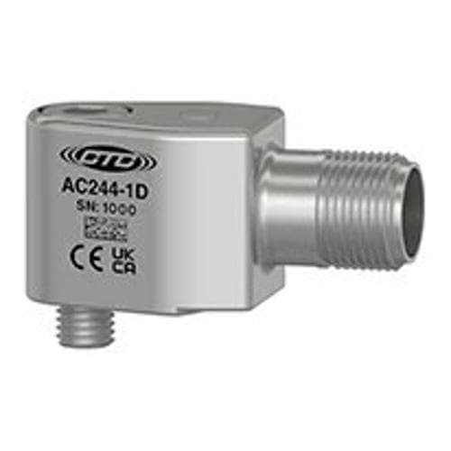 Cảm biến gia tốc 100 mV/g kích thước mini CTC AC244 Cảm biến gia tốc 100 mV/g kích thước mini CTC AC244
