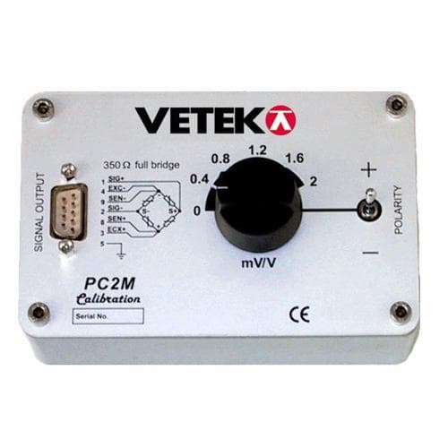 Bộ mô phỏng Cảm biến lực Load Cell 2mV/V Bộ mô phỏng Cảm biến lực Load Cell 2mV/V