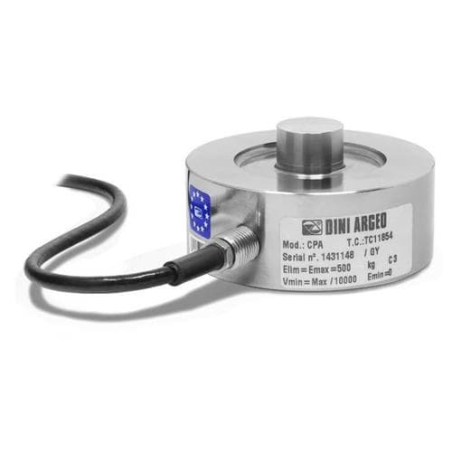 Cảm biến lực Load Cell CPA 10 000 kg. Thép không gỉ IP68 Cảm biến lực Load Cell CPA 10 000 kg. Thép không gỉ IP68