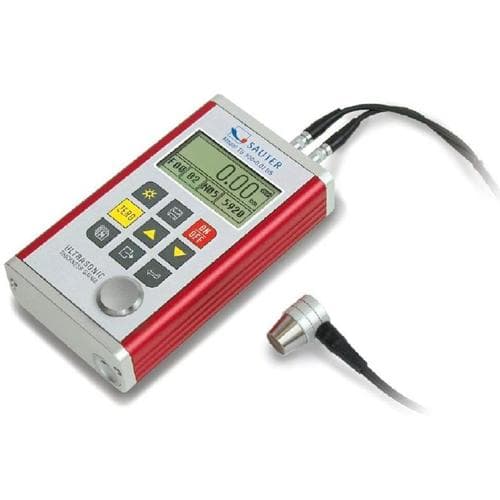 Máy đo độ dày siêu âm Sauter TU-US. Dải đo 1 Máy đo độ dày siêu âm Sauter TU-US. Dải đo 1