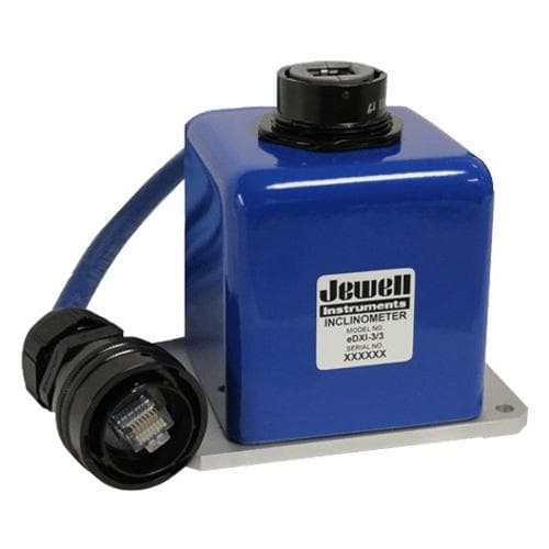Cảm biến độ nghiêng kỹ thuật số trục đơn hoặc trục kép JEWELL-INSTRUMENTS eDXI-200 Cảm biến độ nghiêng kỹ thuật số trục đơn hoặc trục kép JEWELL-INSTRUMENTS eDXI-200
