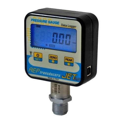 Đồng hồ đo áp suất kỹ thuật số JET 5 bar AEP-TRANSDUCERS JET-5B Đồng hồ đo áp suất kỹ thuật số JET 5 bar AEP-TRANSDUCERS JET-5B