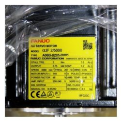 Fanuc A06B-0205-B001:AC Động cơ servo MDL AiF2/5000