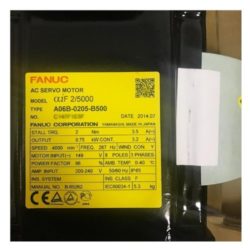 Fanuc A06B-0205-B500 :AC Động cơ servo MDL AiF2/5000