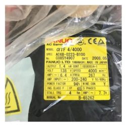 Fanuc A06B-0223-B100: AC Động cơ servo MDL Ai4/4000