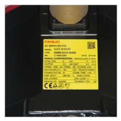 Fanuc A06B-0235-B400:AC Động cơ servo MDL AiS8/4000