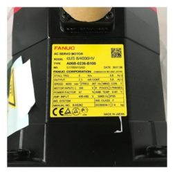 Fanuc A06B-0236-B100: AC Động cơ servo MDL AiS8/4000HV