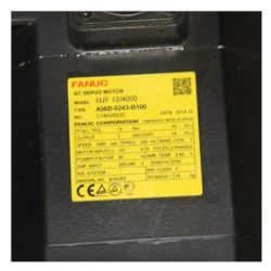 Fanuc A06B-0243-B100 ：SEALED AC Động cơ servo MDL A12/3000i