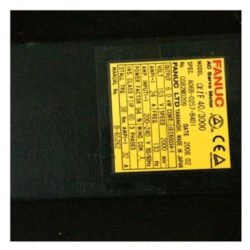 Fanuc A06b-0257-B401:AC Động cơ servo MDL Ai40/3000