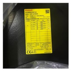 Fanuc A06B-1411-B553#0R02 AC spindle motor