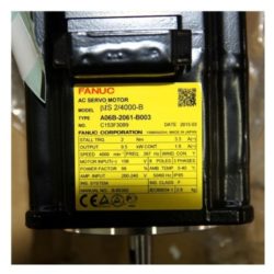 Fanuc A06b-2061-B003:AC SERVO MDL BiS 2/4000