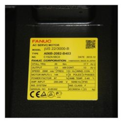 Fanuc A06B-2082-B403 AC Động cơ servo