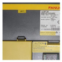 Fanuc A06B-6141-H026#H580 AC Spindle Motor