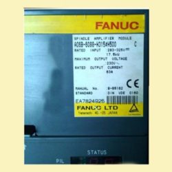 Fanuc Servo Driver/ Bộ điều khiển động cơ servo A06B-6088-H315#H500