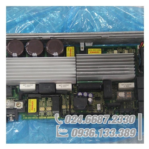 Fanuc IO mainboard A16B-2203-0698