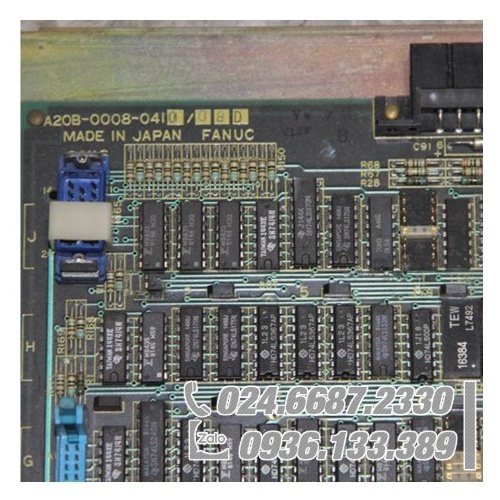 Fanuc IO mainboard A20B-0008-0410