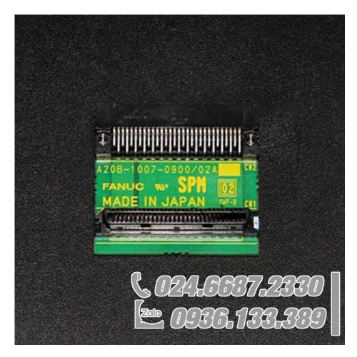 Fanuc IO mainboard A20B-1007-0900