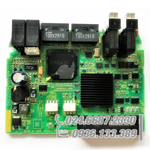 Fanuc IO mainboard A20B-2102-0081