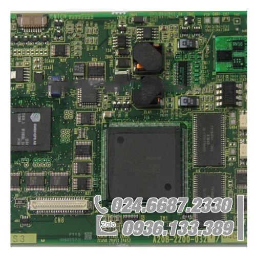 Fanuc IO mainboard A20B-2200-0321