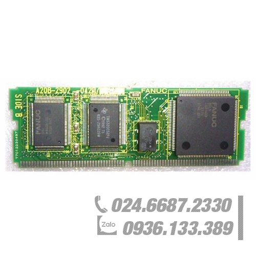 Fanuc IO mainboard A20B-2902-0420