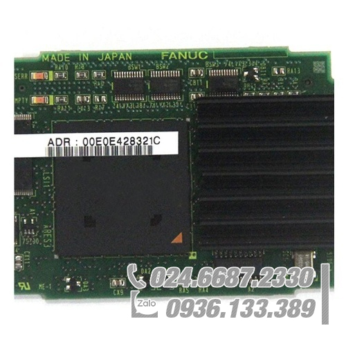 Fanuc IO mainboard A20B-3300-0295