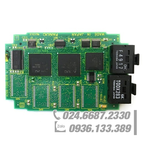 Fanuc IO mainboard A20B-3300-0395