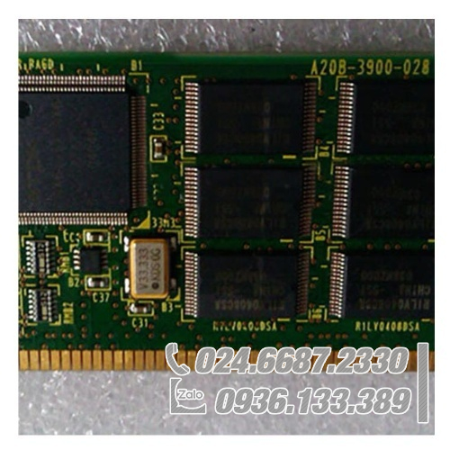 Fanuc IO mainboard A20B-3900-0281